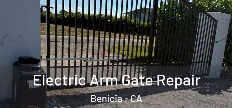 Electric Arm Gate Repair Benicia - CA