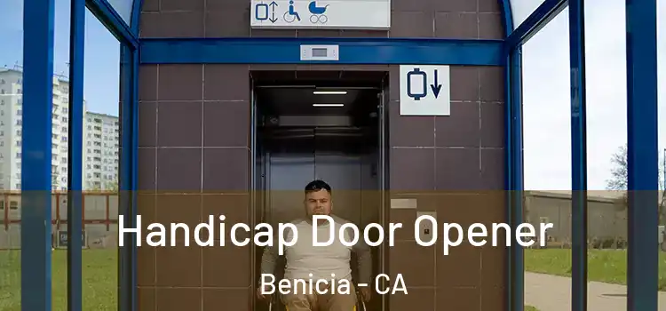 Handicap Door Opener Benicia - CA