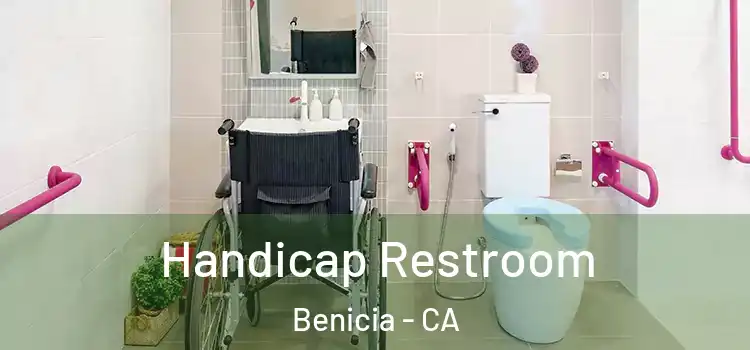 Handicap Restroom Benicia - CA