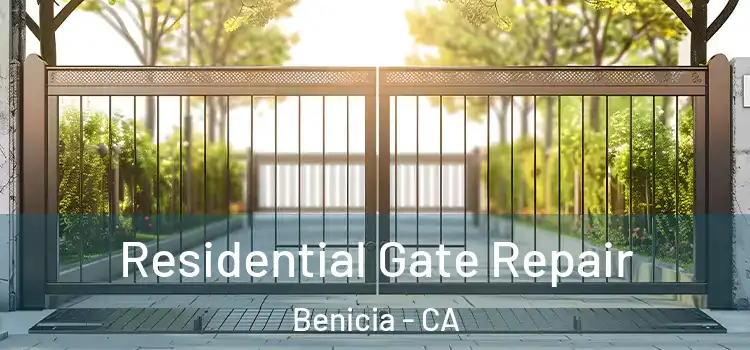 Residential Gate Repair Benicia - CA