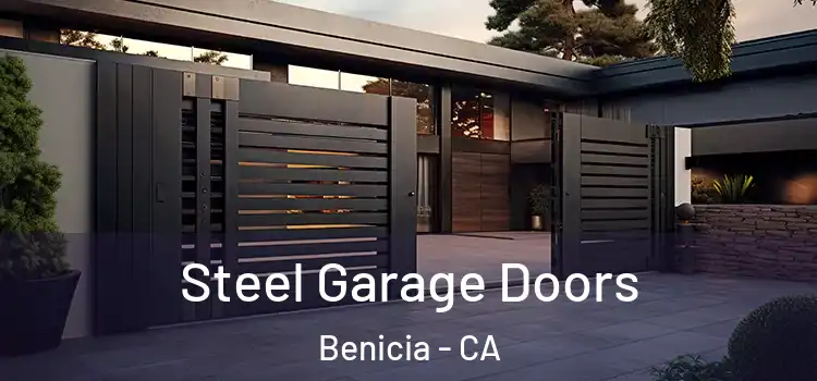 Steel Garage Doors Benicia - CA
